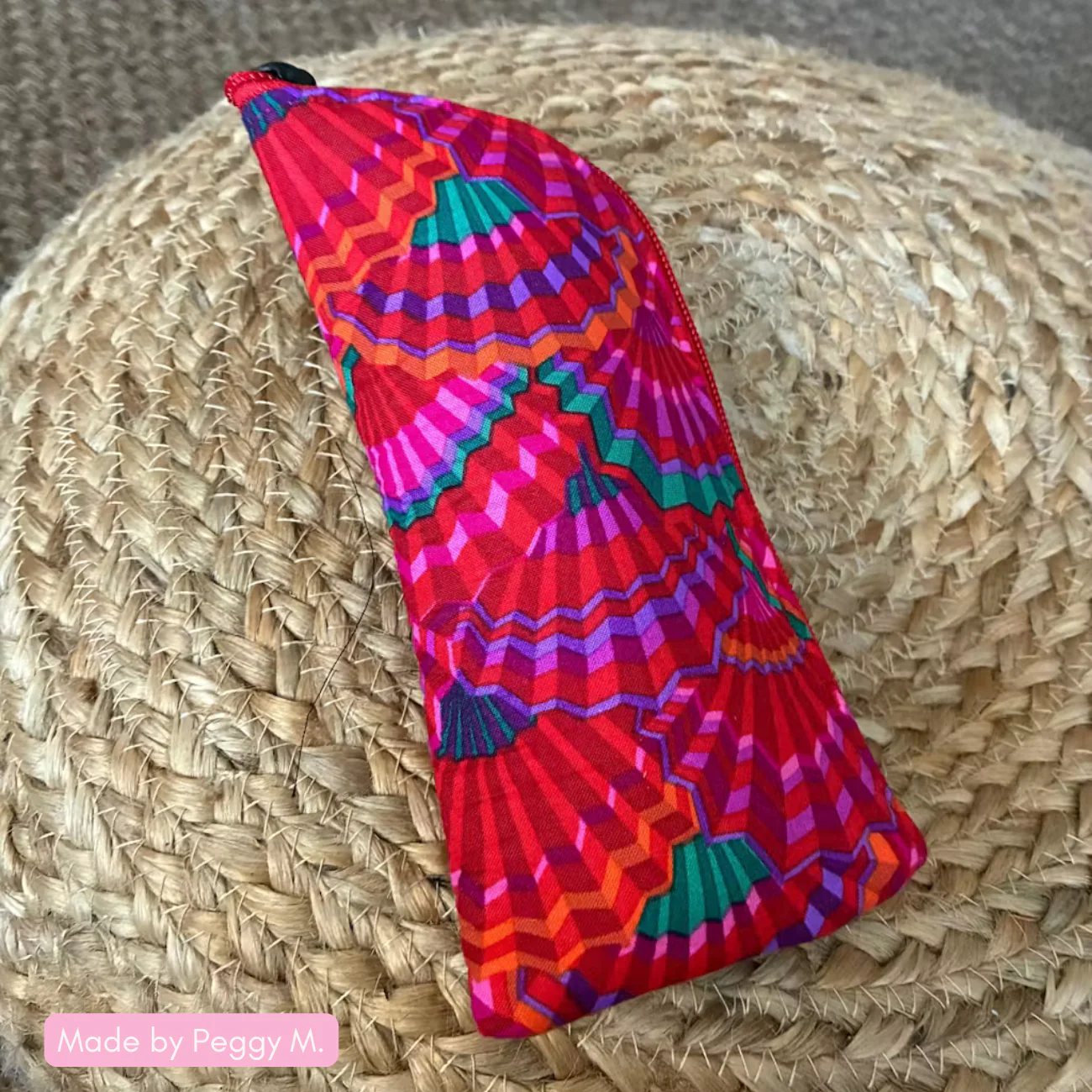 HIPPIE SPECS CASE PDF sewing pattern - Image 16