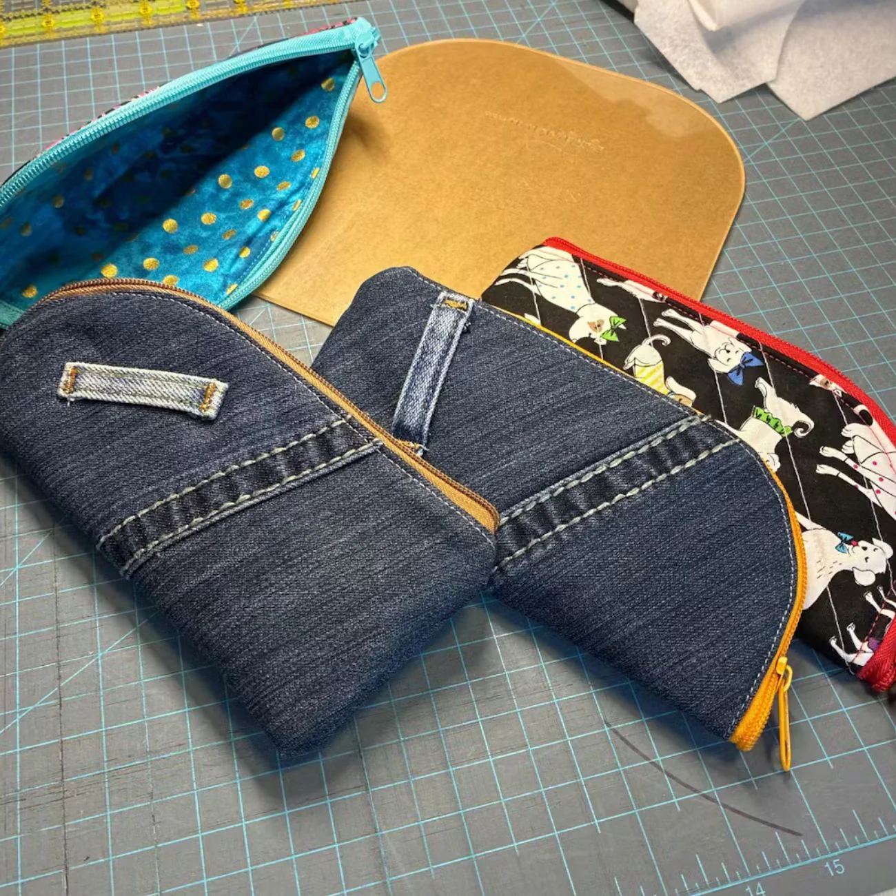 HIPPIE SPECS CASE PDF sewing pattern - Image 9