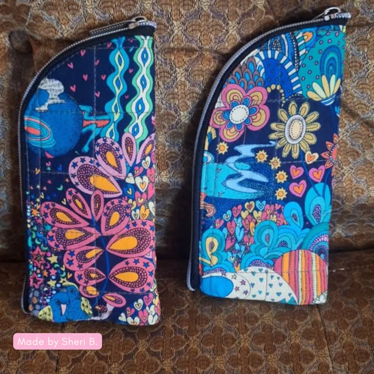 HIPPIE SPECS CASE PDF sewing pattern - Image 11