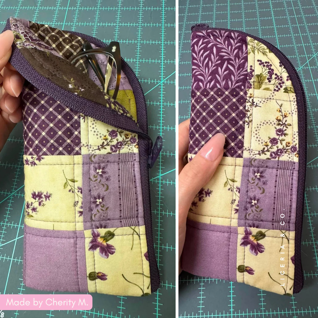 Hippie Specs Case printed pattern - Image 6