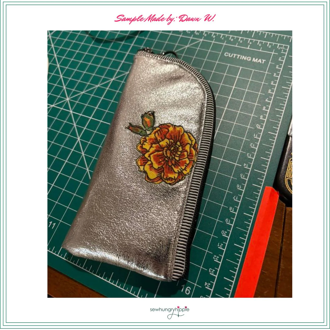 Hippie Specs Case printed pattern - Image 8