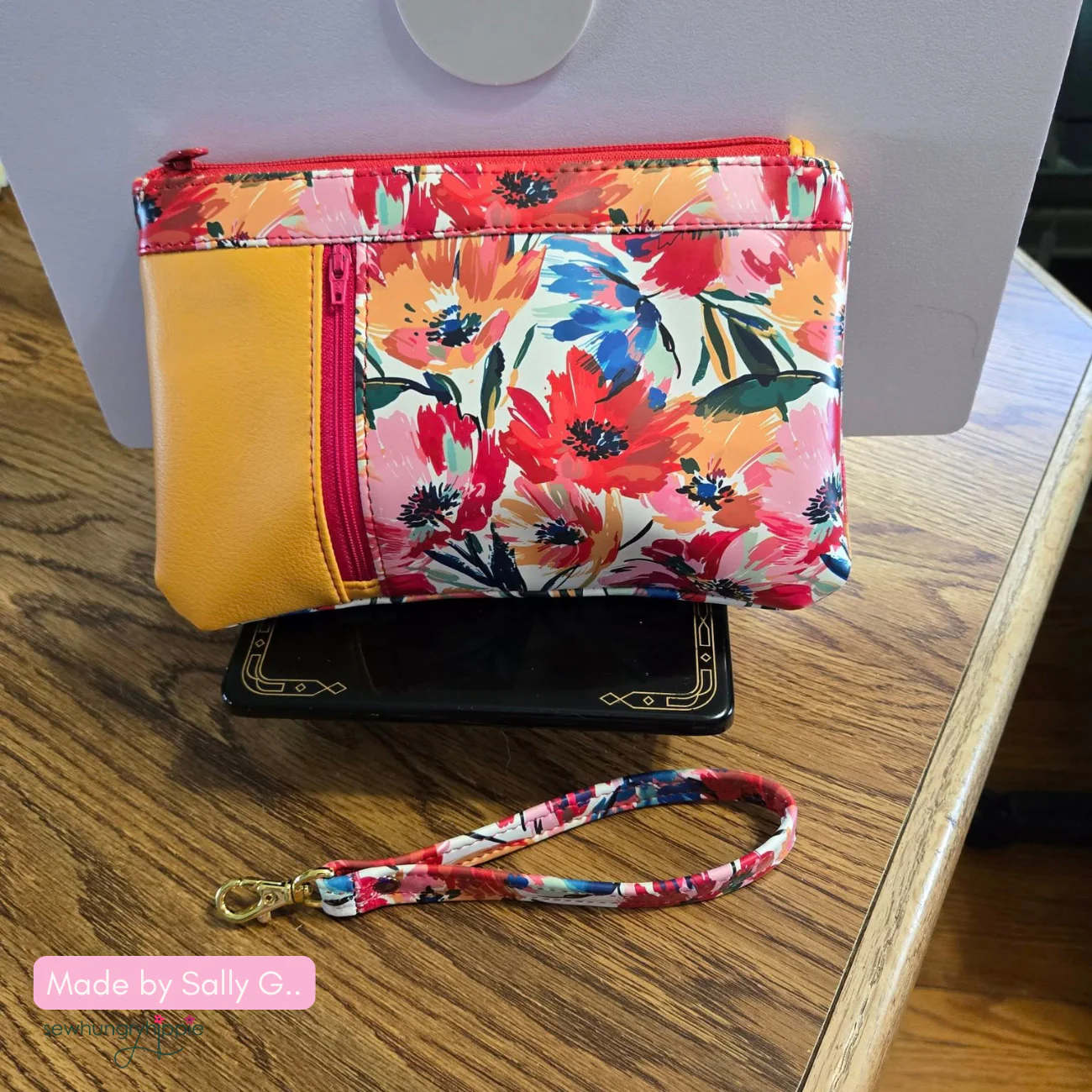 Floral Printed Vinyl custom design - Image 7