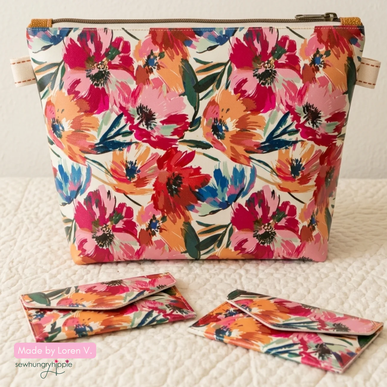 Floral Printed Vinyl custom design - Image 8