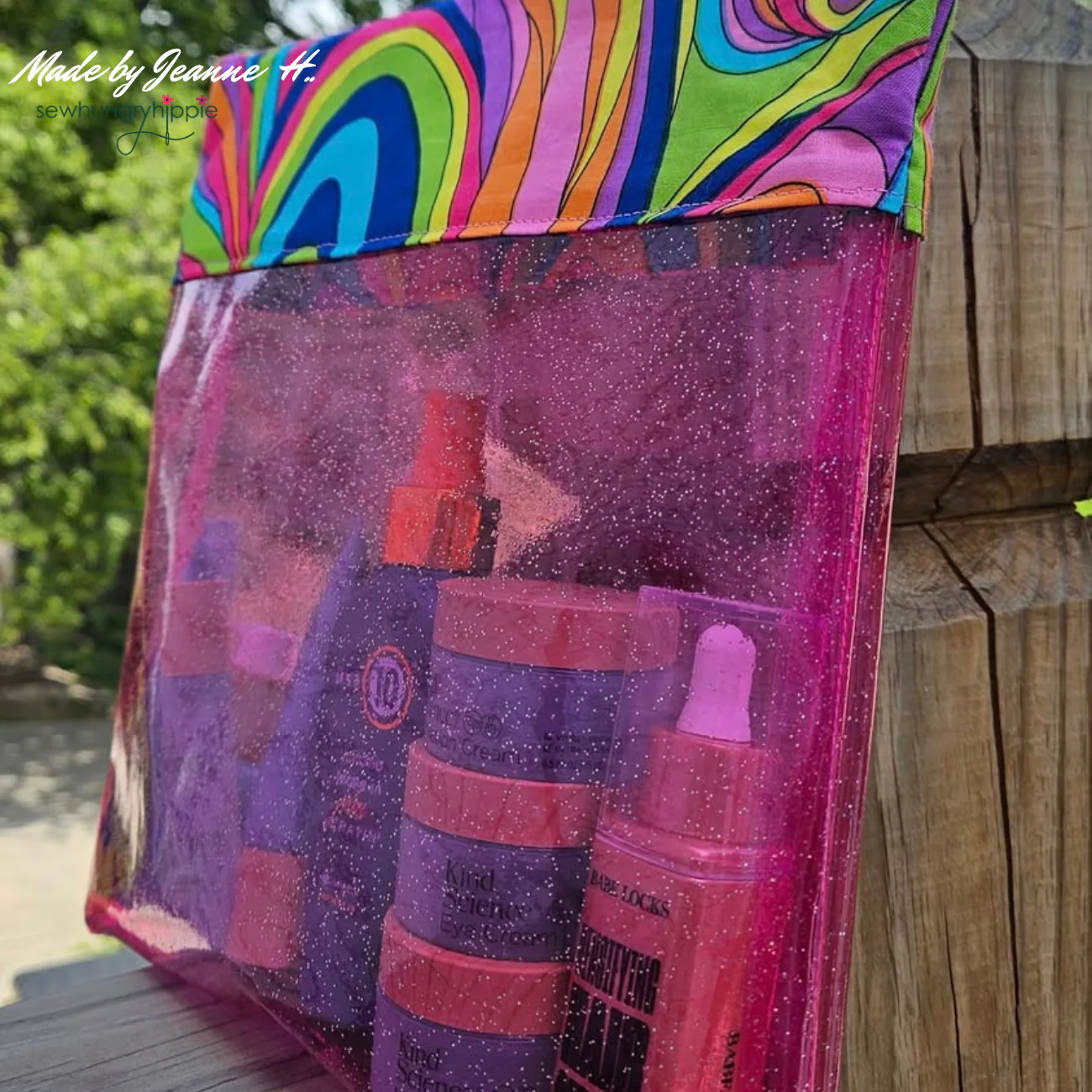 Hot Pink Clear Glitter GOING AWAY FOREVER - Image 11