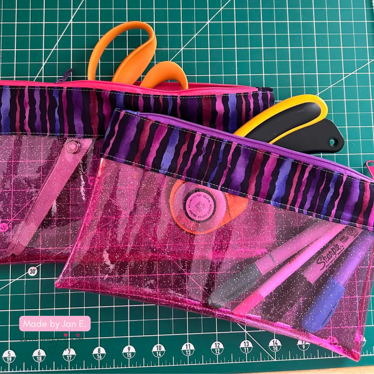 Hot Pink Clear Glitter GOING AWAY FOREVER - Image 12