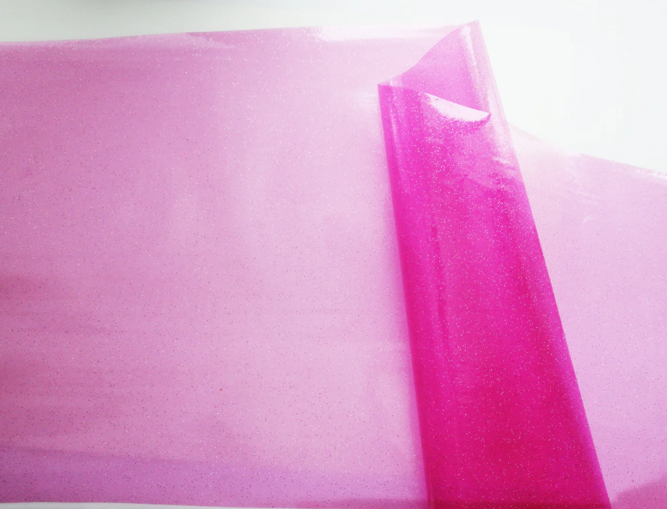 Hot Pink Clear Glitter GOING AWAY FOREVER - Image 5