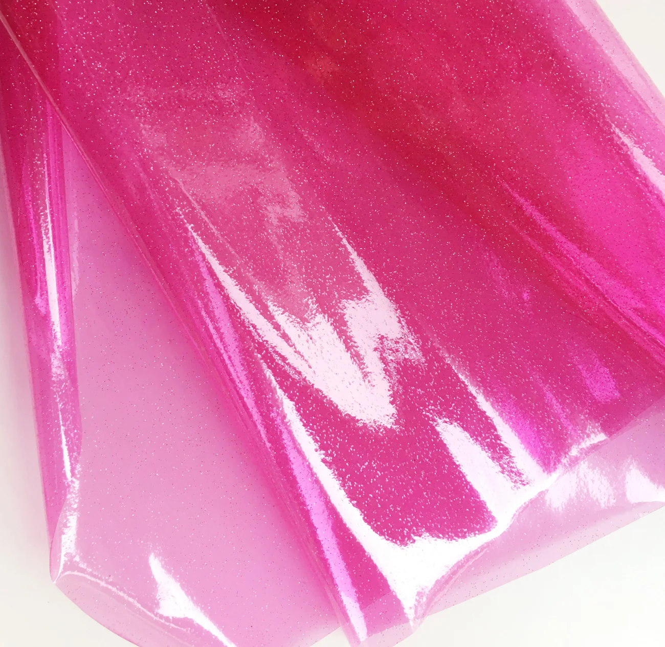 Hot Pink Clear Glitter GOING AWAY FOREVER - Image 6