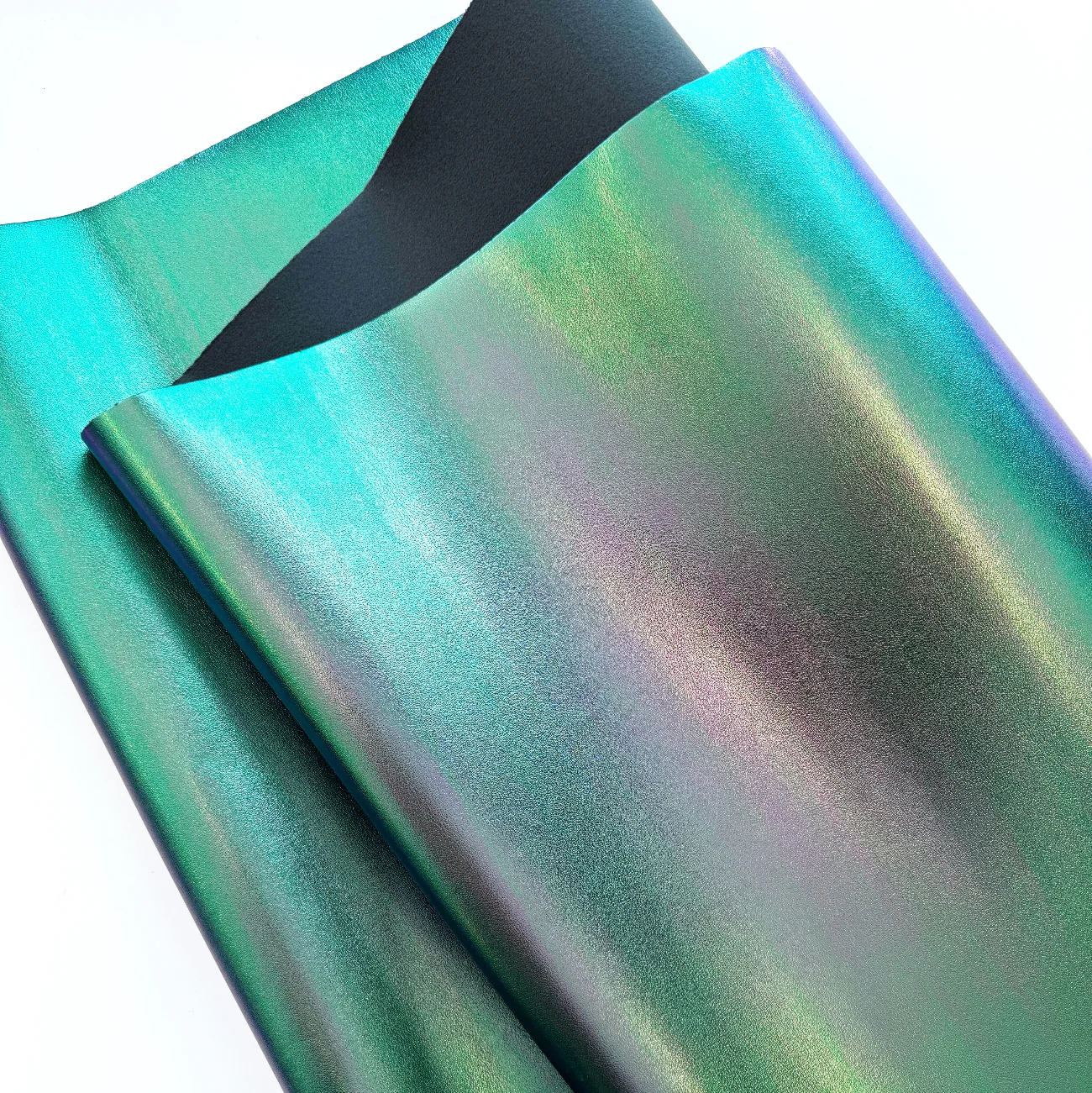 Iridescent Green Vinyl - Image 2