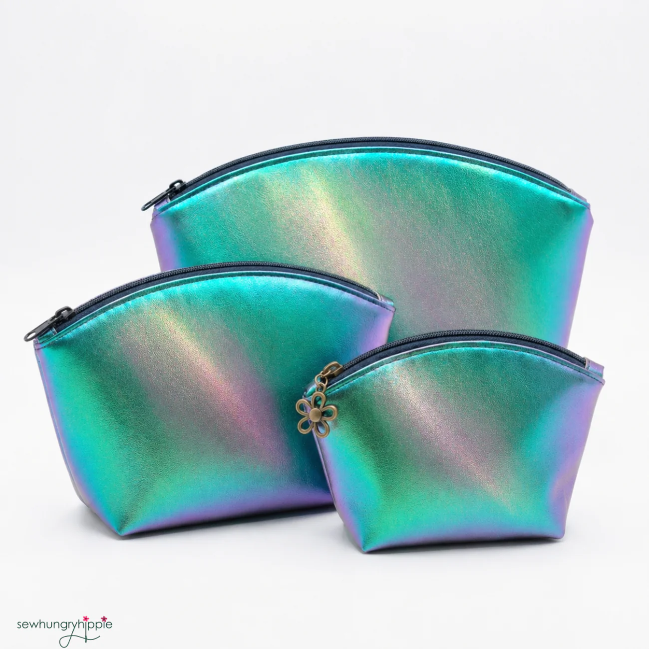 Iridescent Green Vinyl - Image 4
