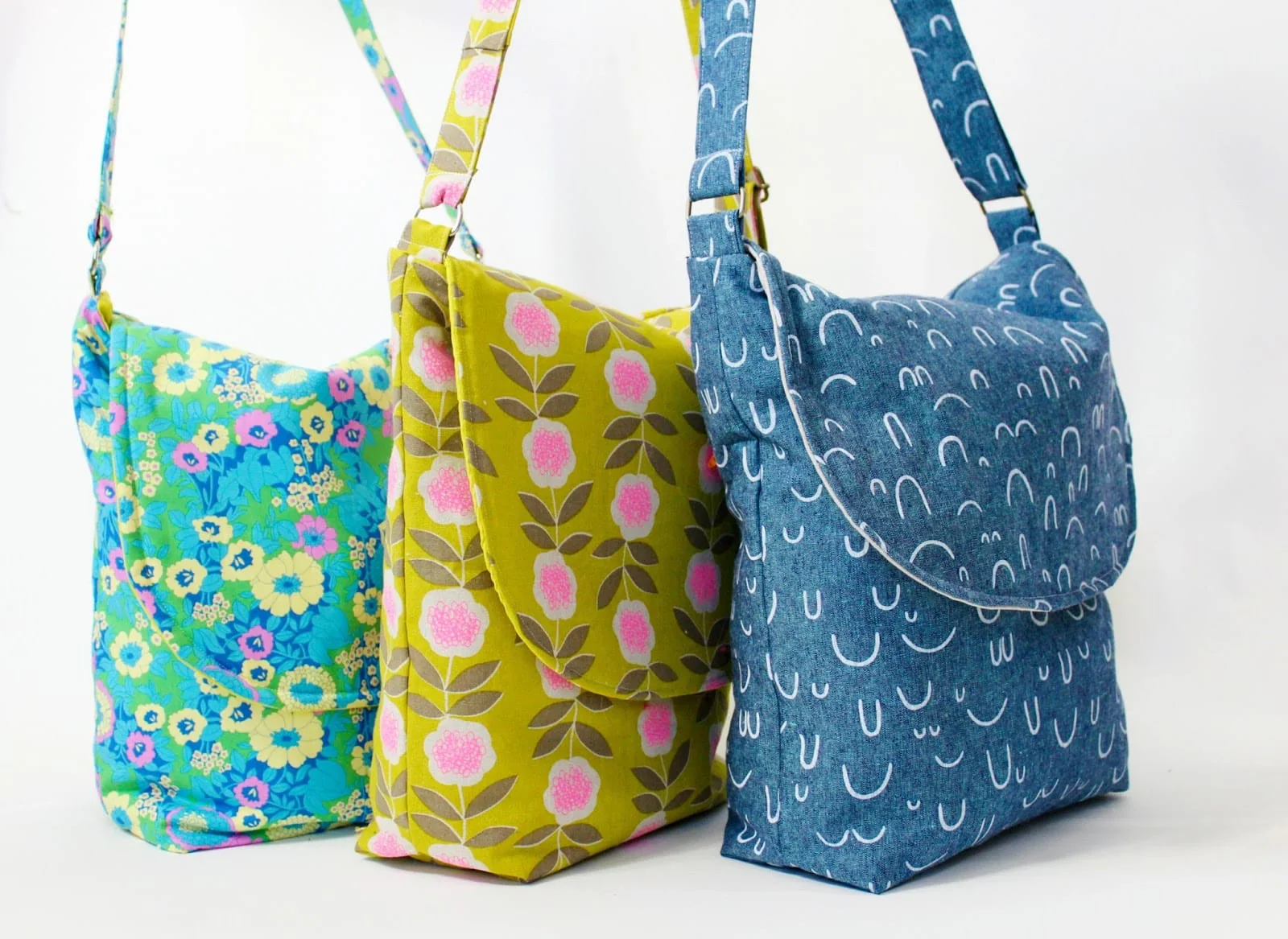 IRIS Messenger Bag PDF sewing pattern - Image 5