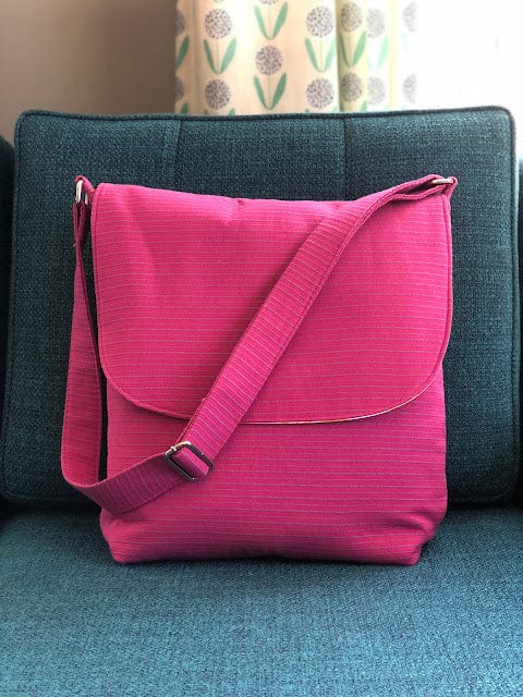 IRIS Messenger Bag PDF sewing pattern - Image 7