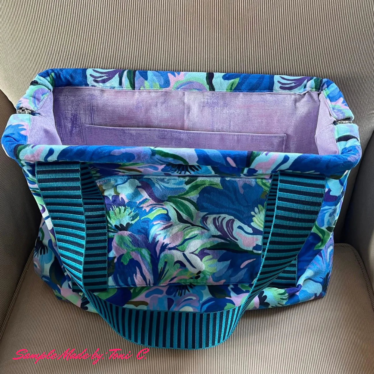 Joplin Carpet Bag PDF Sewing Pattern - Image 18