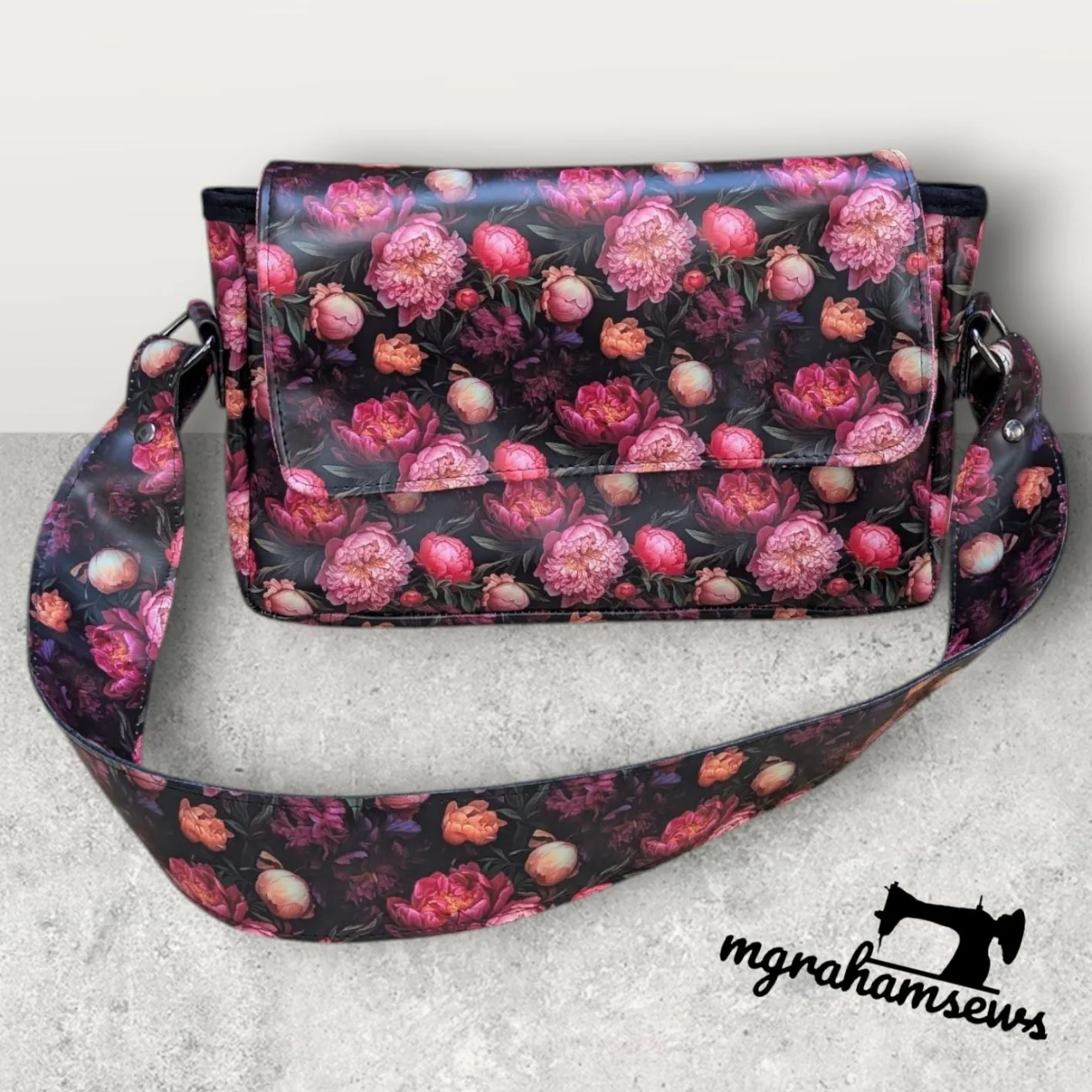 Peonies Custom Smooth Vinyl roll (Almost gone forever) - Image 10