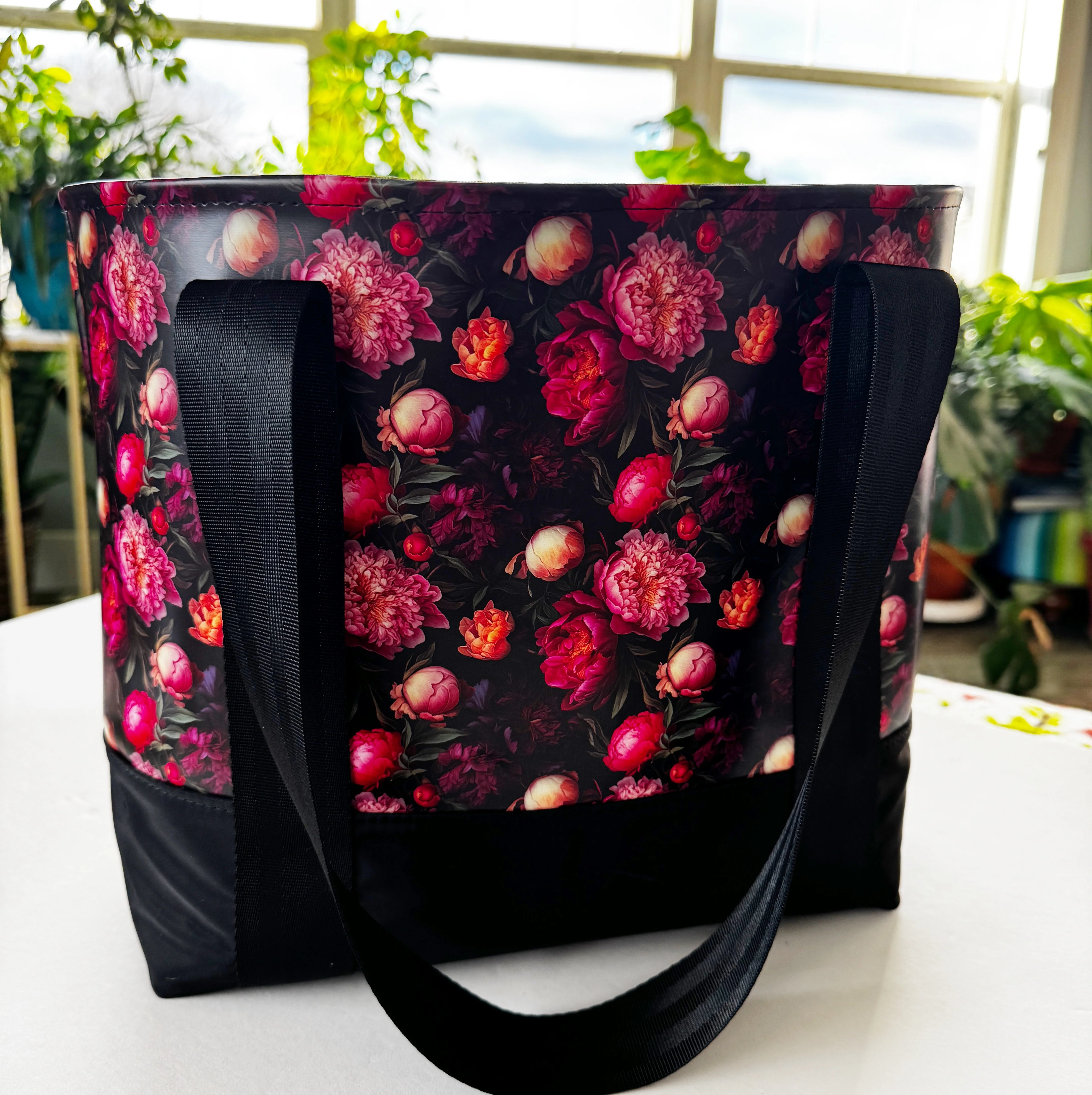 Peonies Custom Smooth Vinyl roll (Almost gone forever) - Image 5