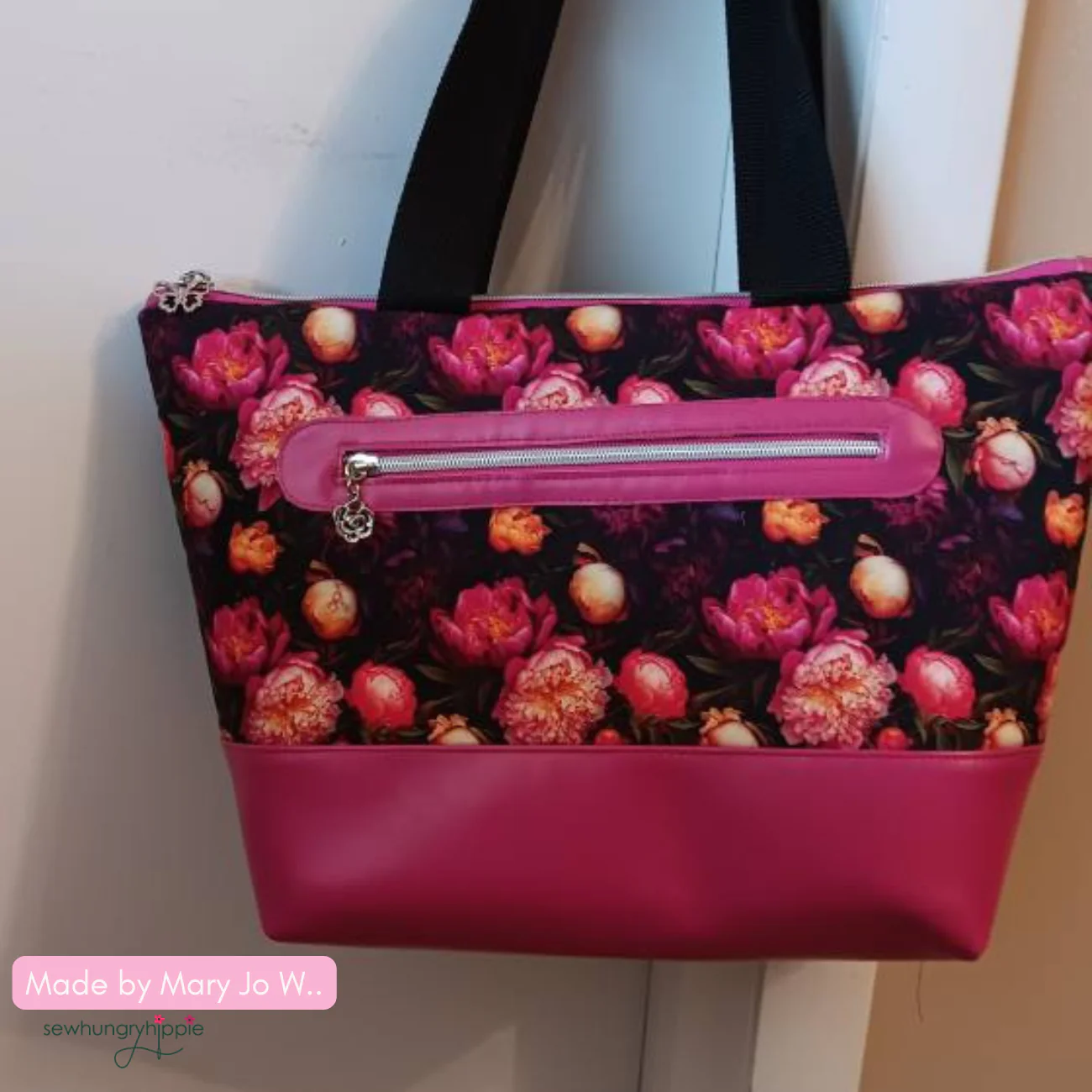 Peonies Custom Smooth Vinyl roll (Almost gone forever) - Image 7
