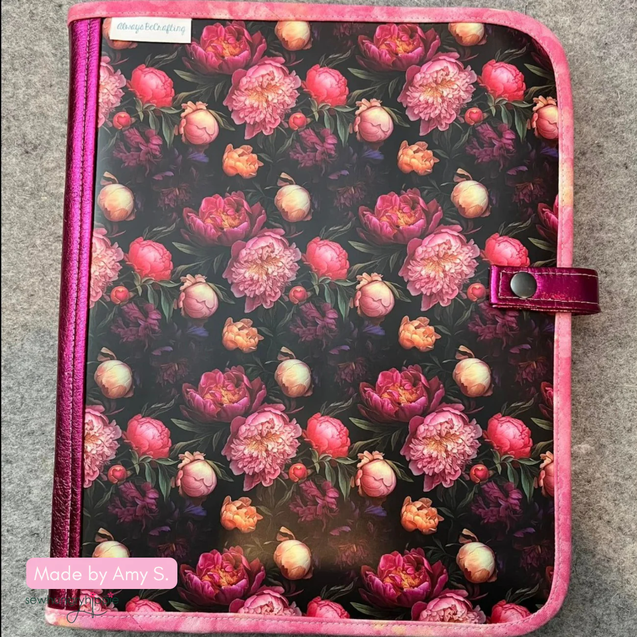 Peonies Custom Smooth Vinyl roll (Almost gone forever) - Image 8
