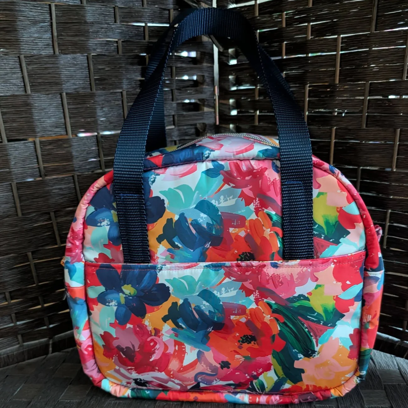 Bonded Nylon Paintbrush Florals - Image 5