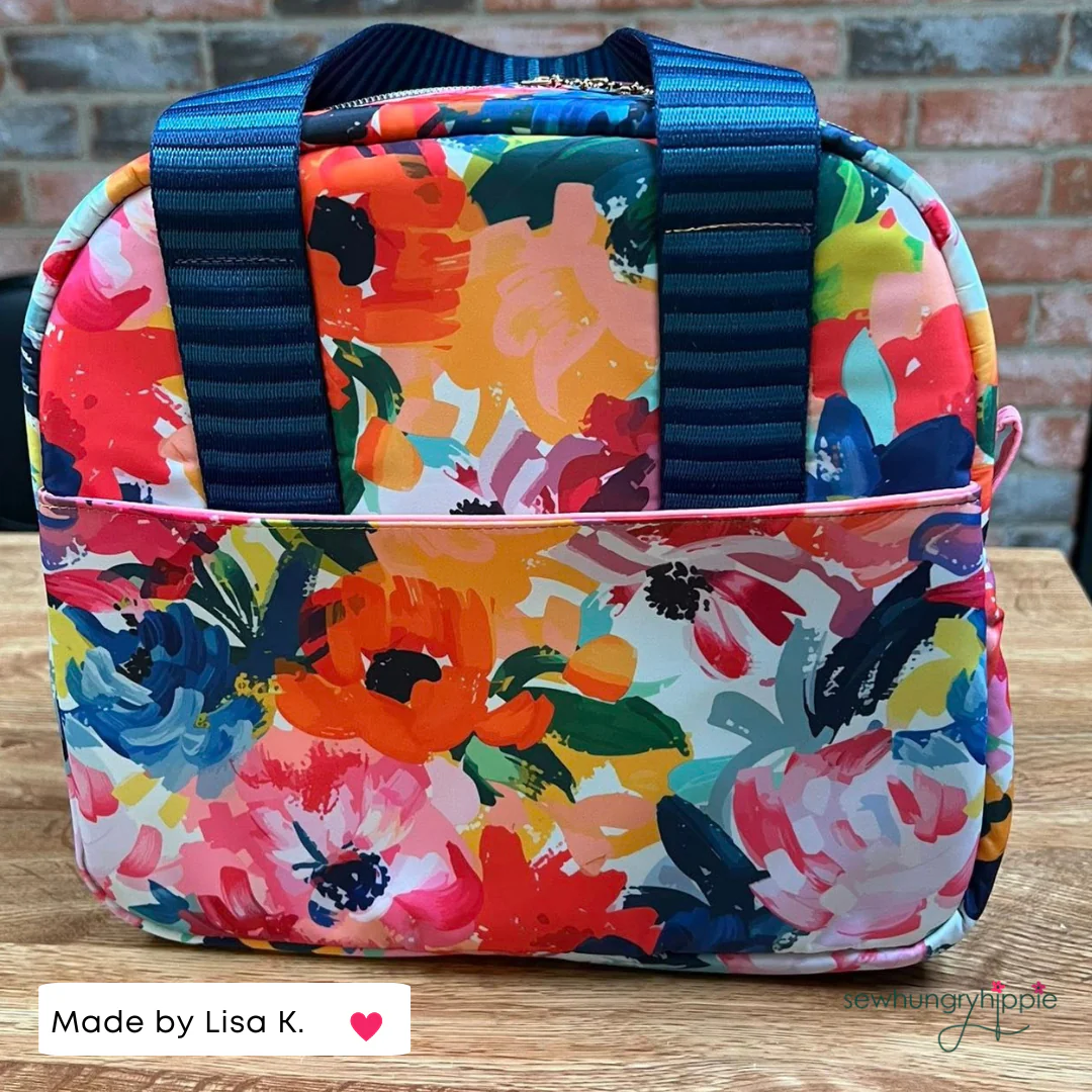Bonded Nylon Paintbrush Florals - Image 4