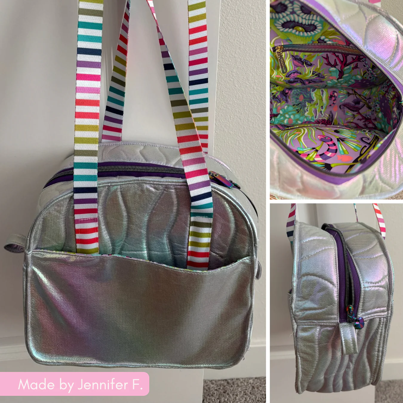 Jefferson Bag PDF sewing pattern - Image 29