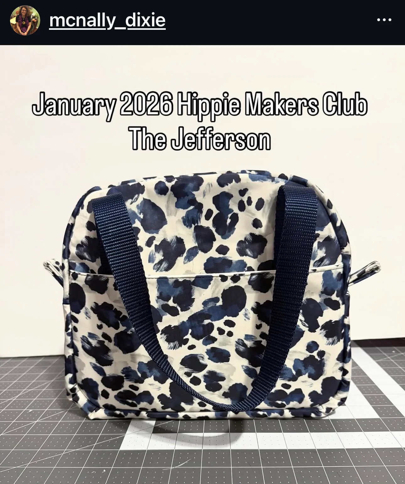 Jefferson Bag PDF sewing pattern - Image 5