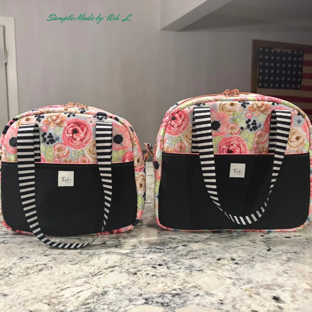 Jefferson Bag Template set - Image 7