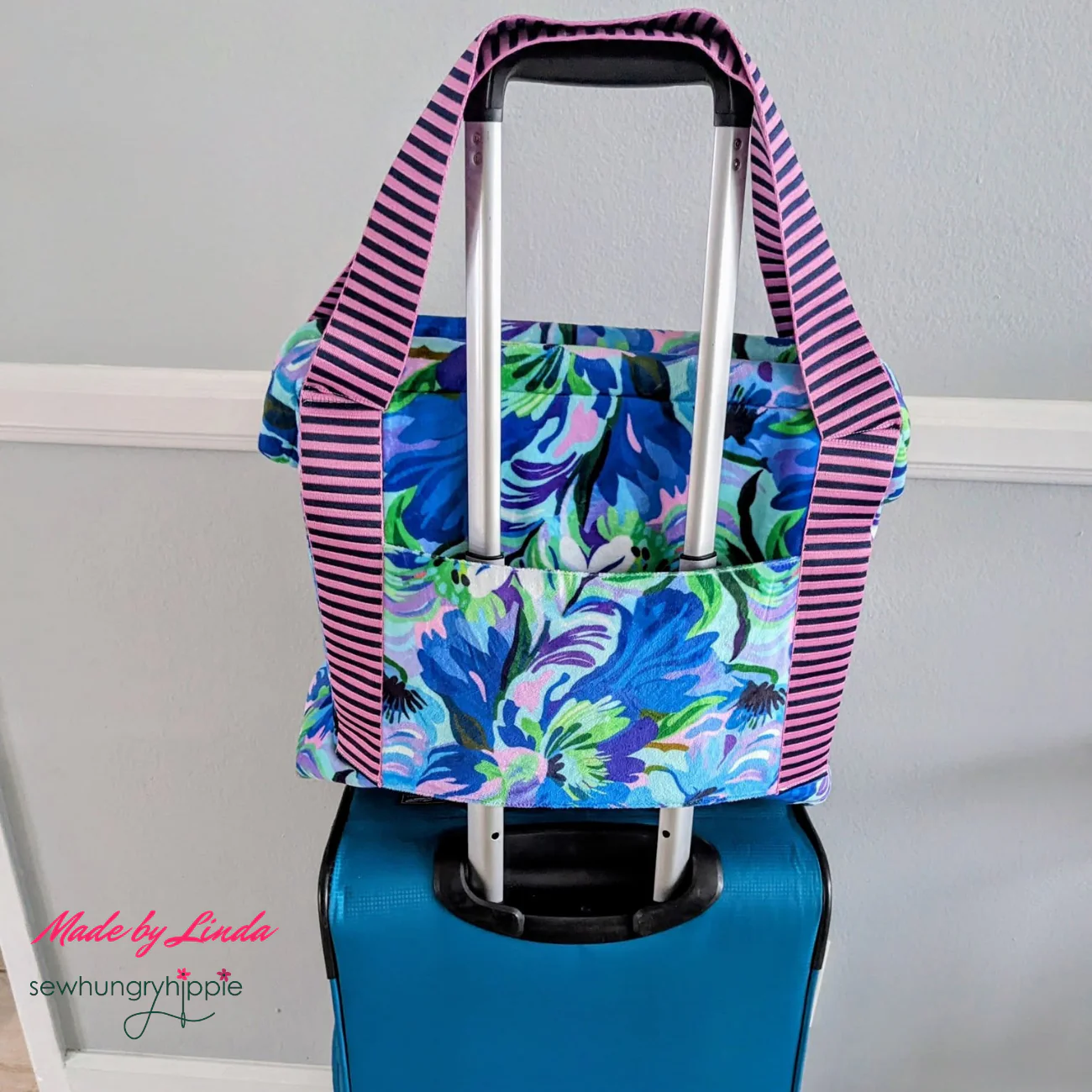 Joplin Carpet Bag PDF Sewing Pattern - Image 11