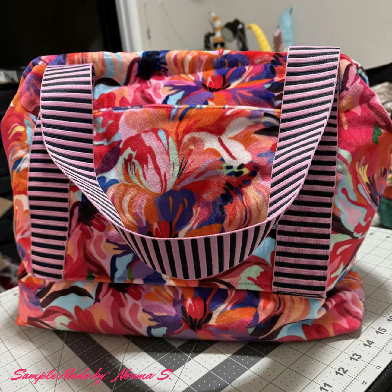 Joplin Carpet Bag PDF Sewing Pattern - Image 15