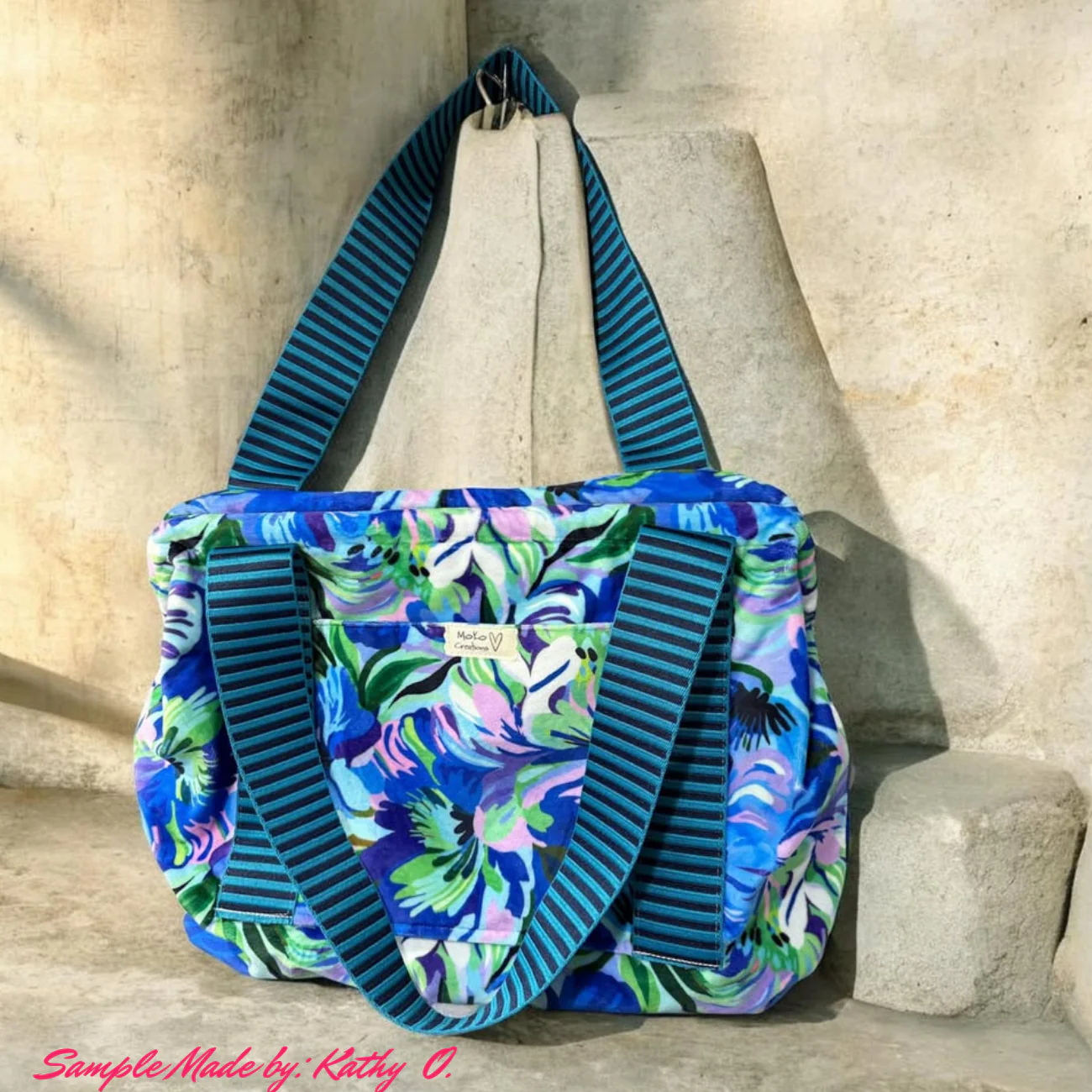 Joplin Carpet Bag PDF Sewing Pattern - Image 2