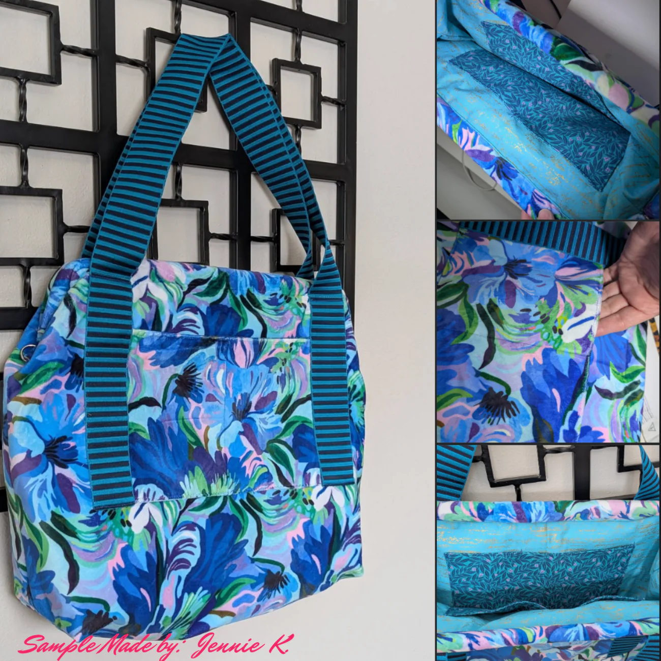 Joplin Carpet Bag PDF Sewing Pattern - Image 24