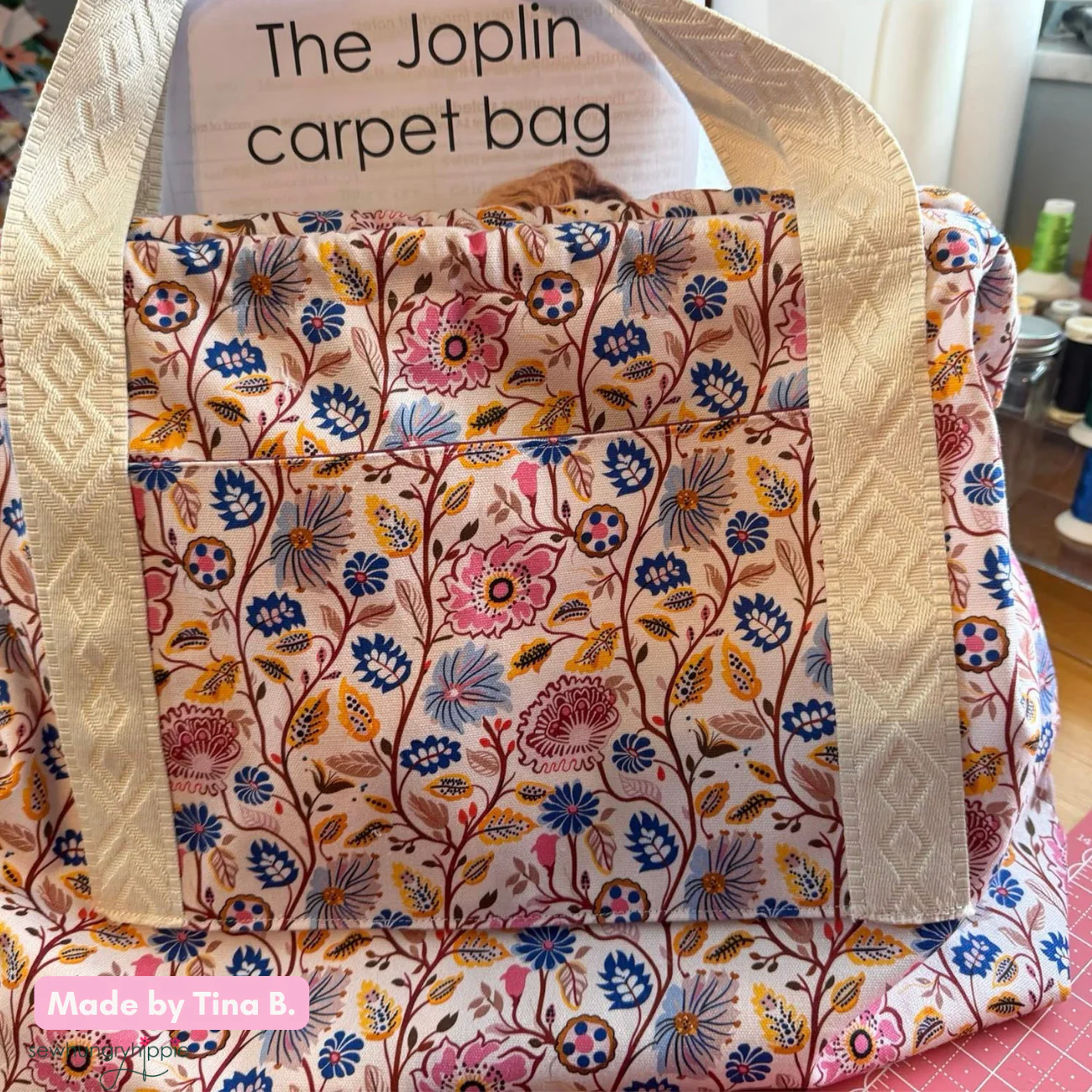 Joplin Carpet Bag PDF Sewing Pattern - Image 29