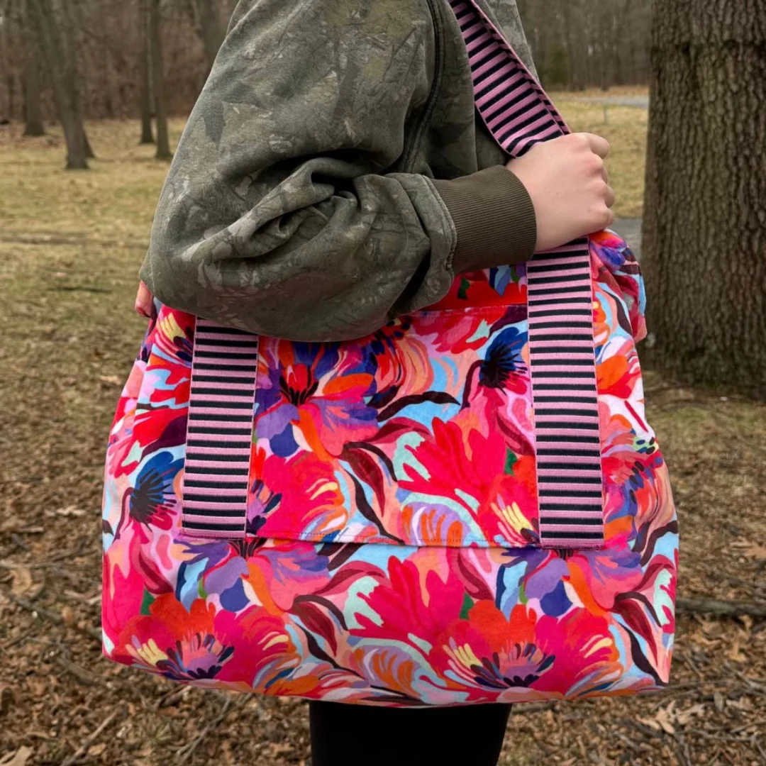 Joplin Carpet Bag PDF Sewing Pattern - Image 3