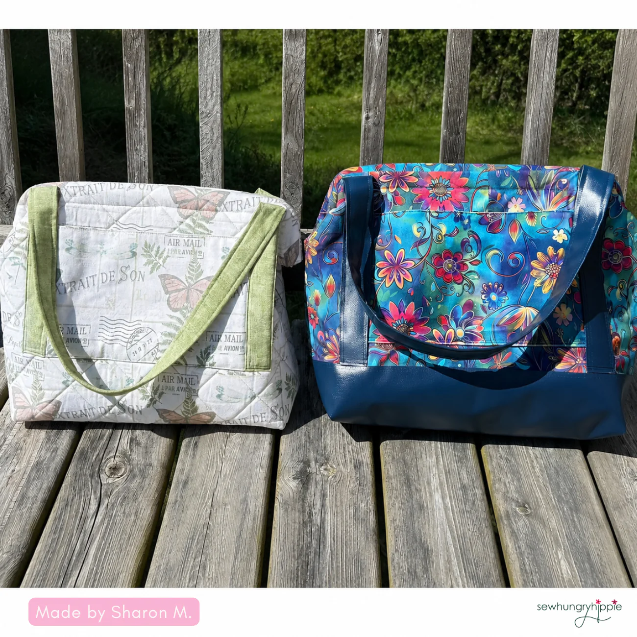 Joplin Carpet Bag PDF Sewing Pattern - Image 30