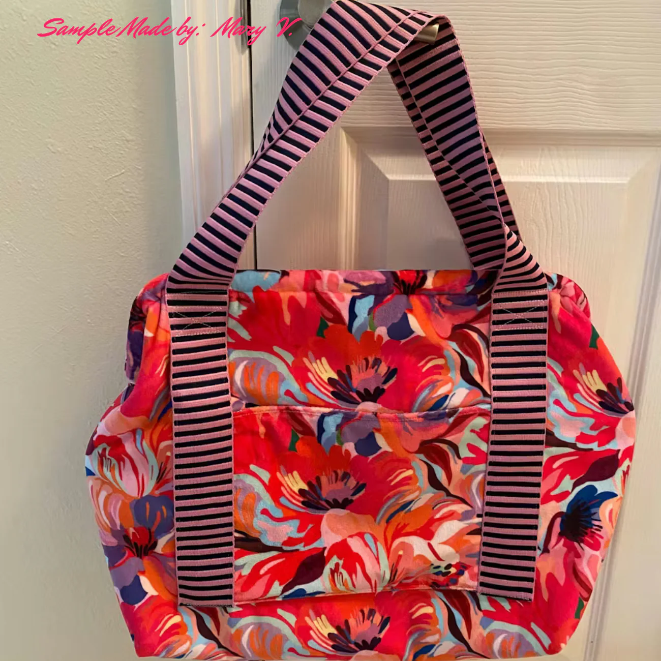 Joplin Carpet Bag PDF Sewing Pattern - Image 6