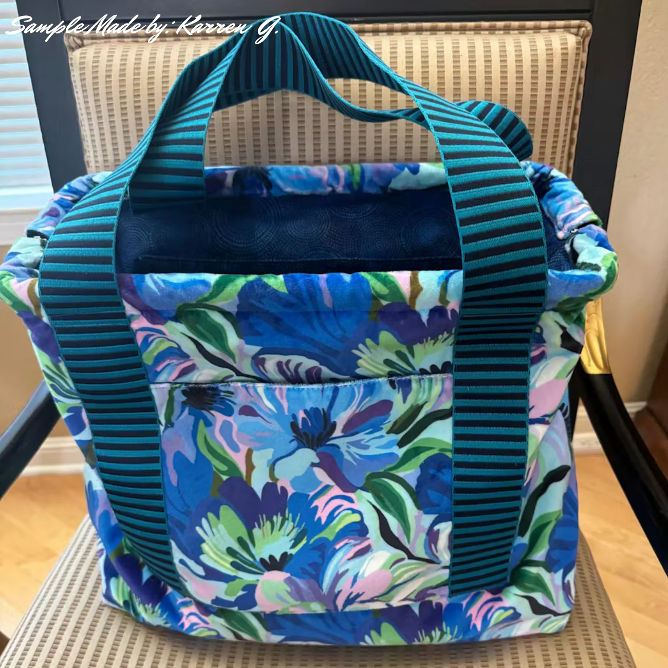 Joplin Carpet Bag Printed Sewing Pattern - Image 11