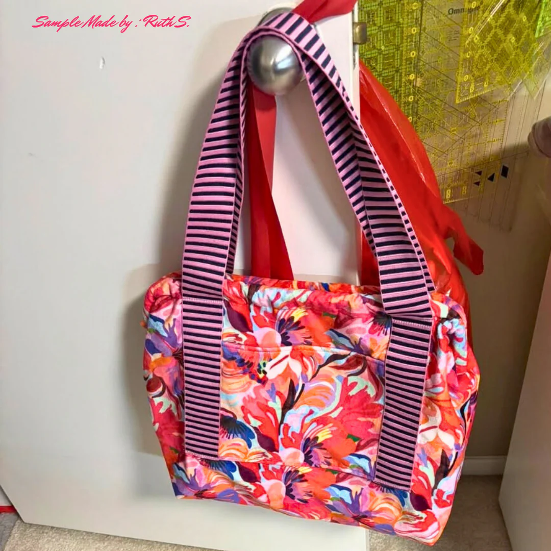 Joplin Carpet Bag Printed Sewing Pattern - Image 12