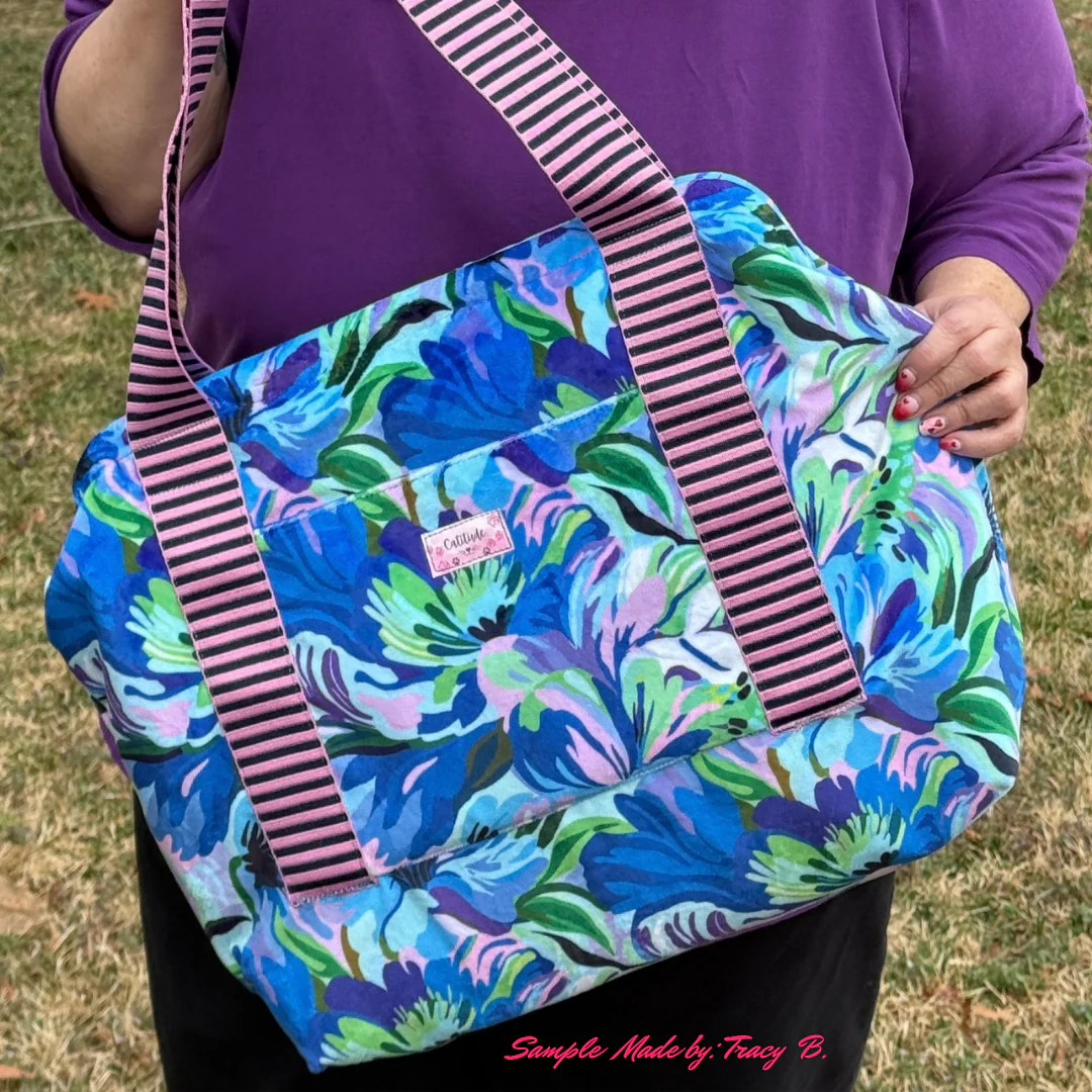 Joplin Carpet Bag Printed Sewing Pattern - Image 13