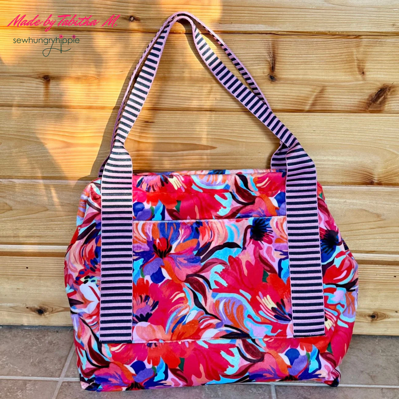 Joplin Carpet Bag Printed Sewing Pattern - Image 2