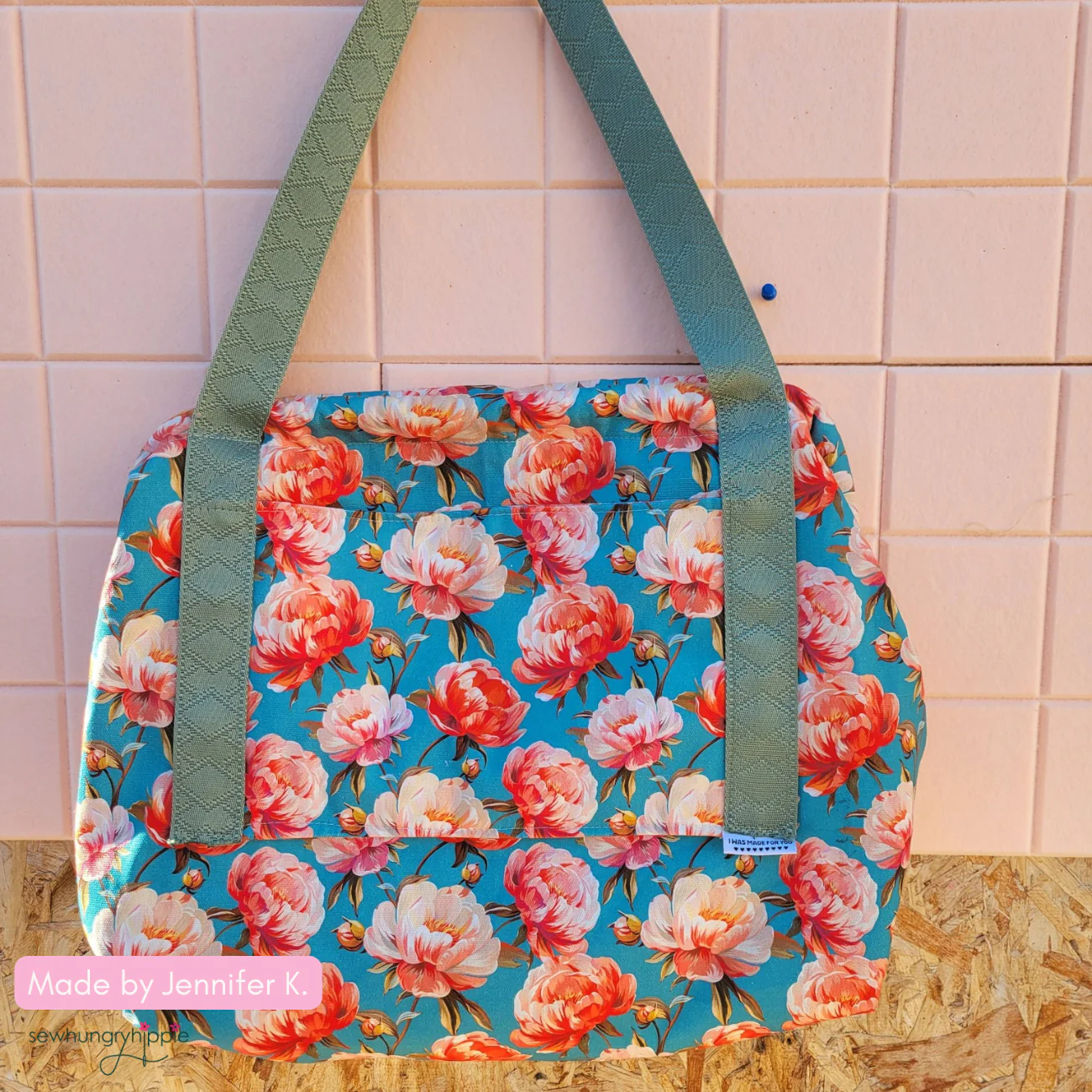 Joplin Carpet Bag Printed Sewing Pattern - Image 3