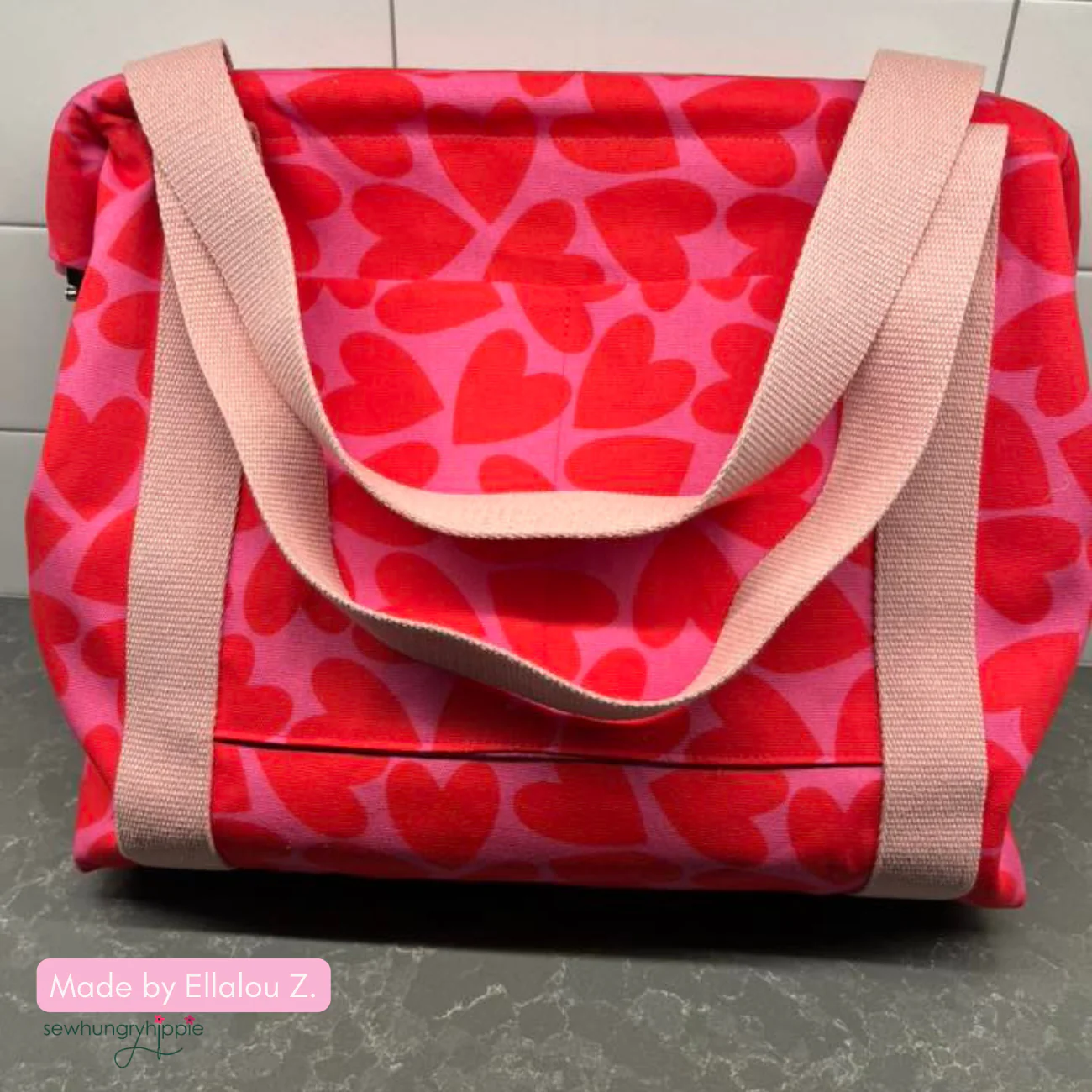 Joplin Carpet Bag Printed Sewing Pattern - Image 5