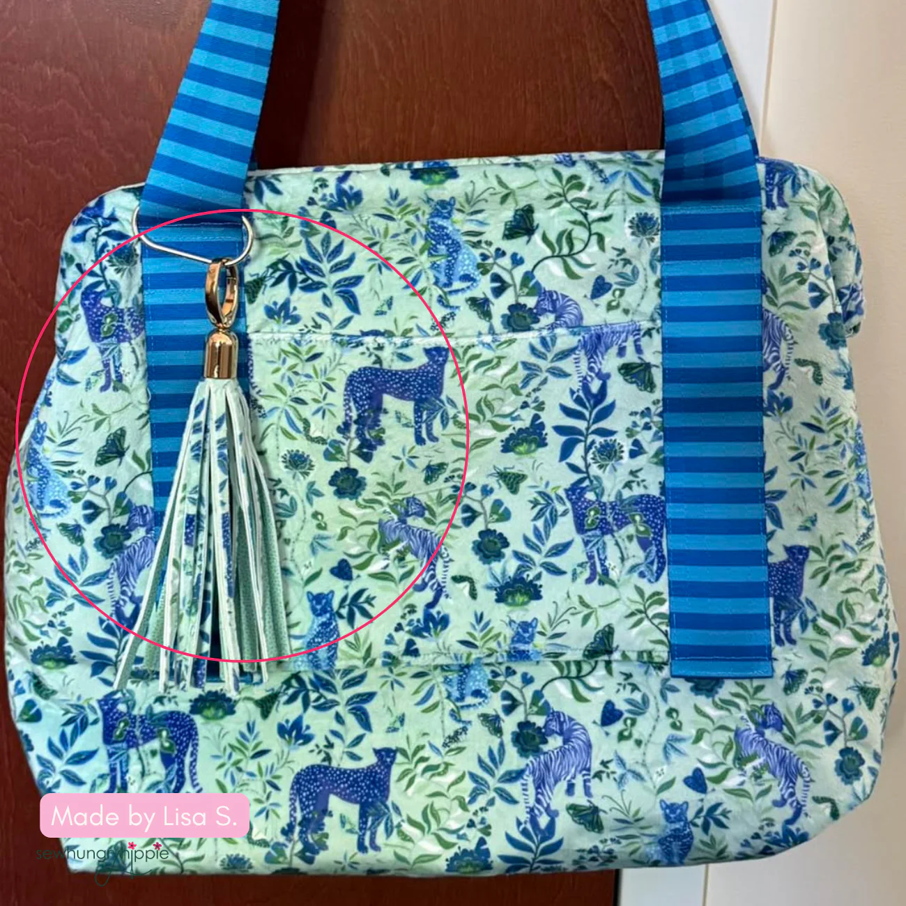 Joplin Carpet Bag Printed Sewing Pattern - Image 6