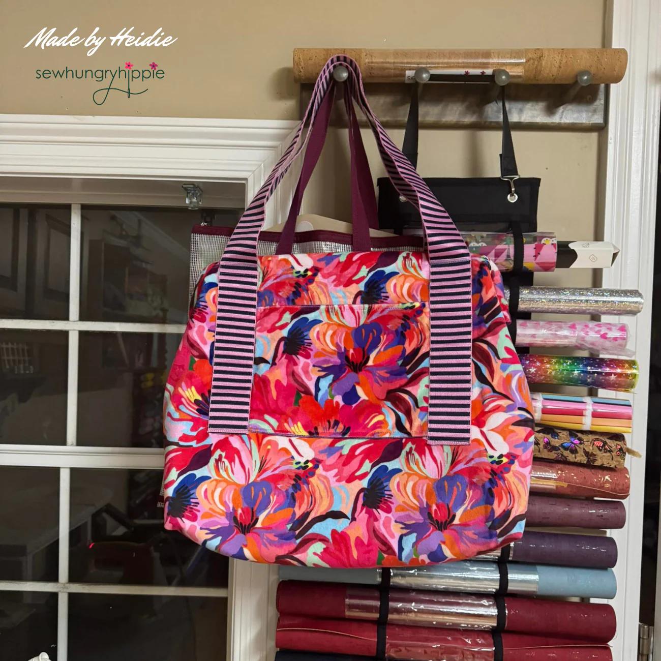 Joplin Carpet Bag Printed Sewing Pattern - Image 7