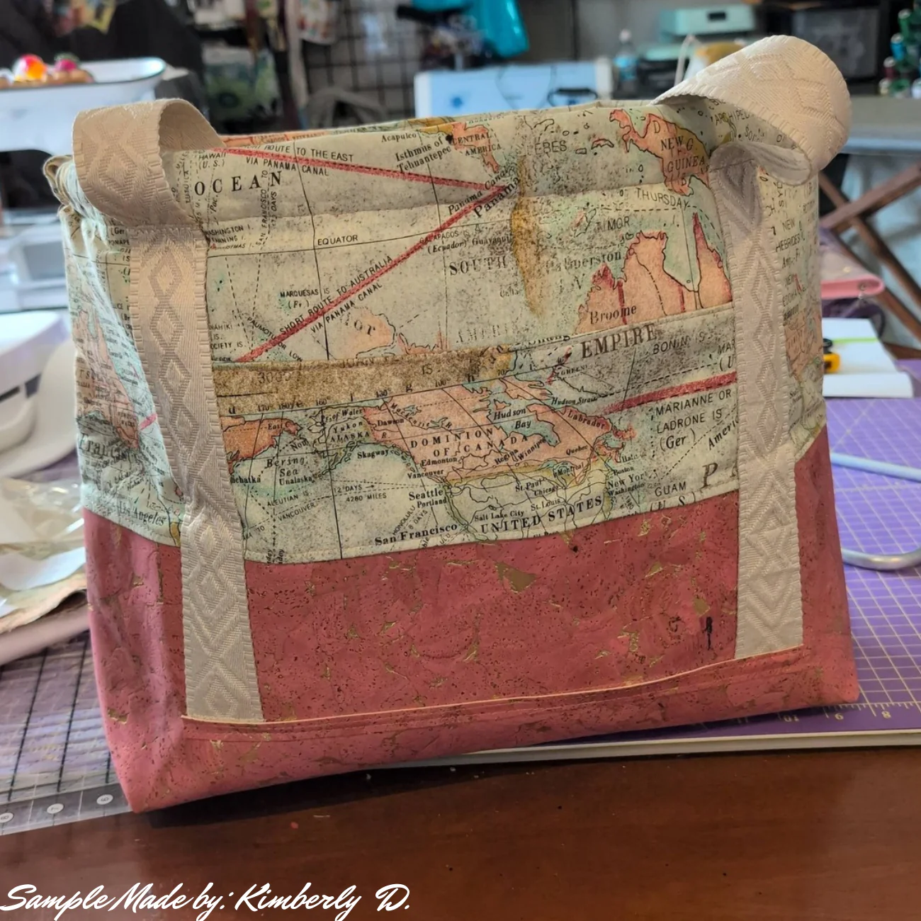 Joplin Carpet Bag Printed Sewing Pattern - Image 8