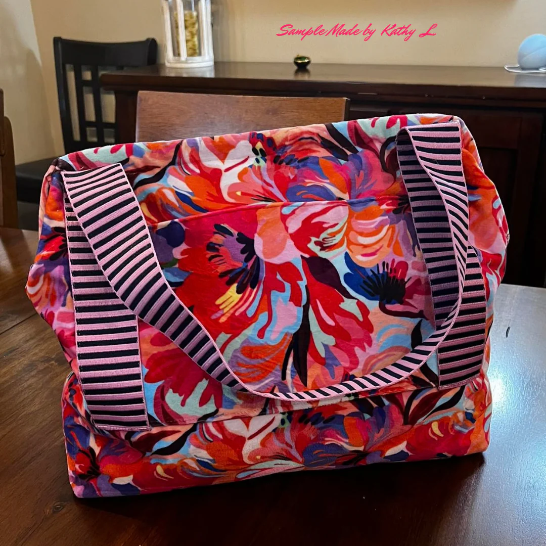 Joplin Carpet Bag Printed Sewing Pattern - Image 9