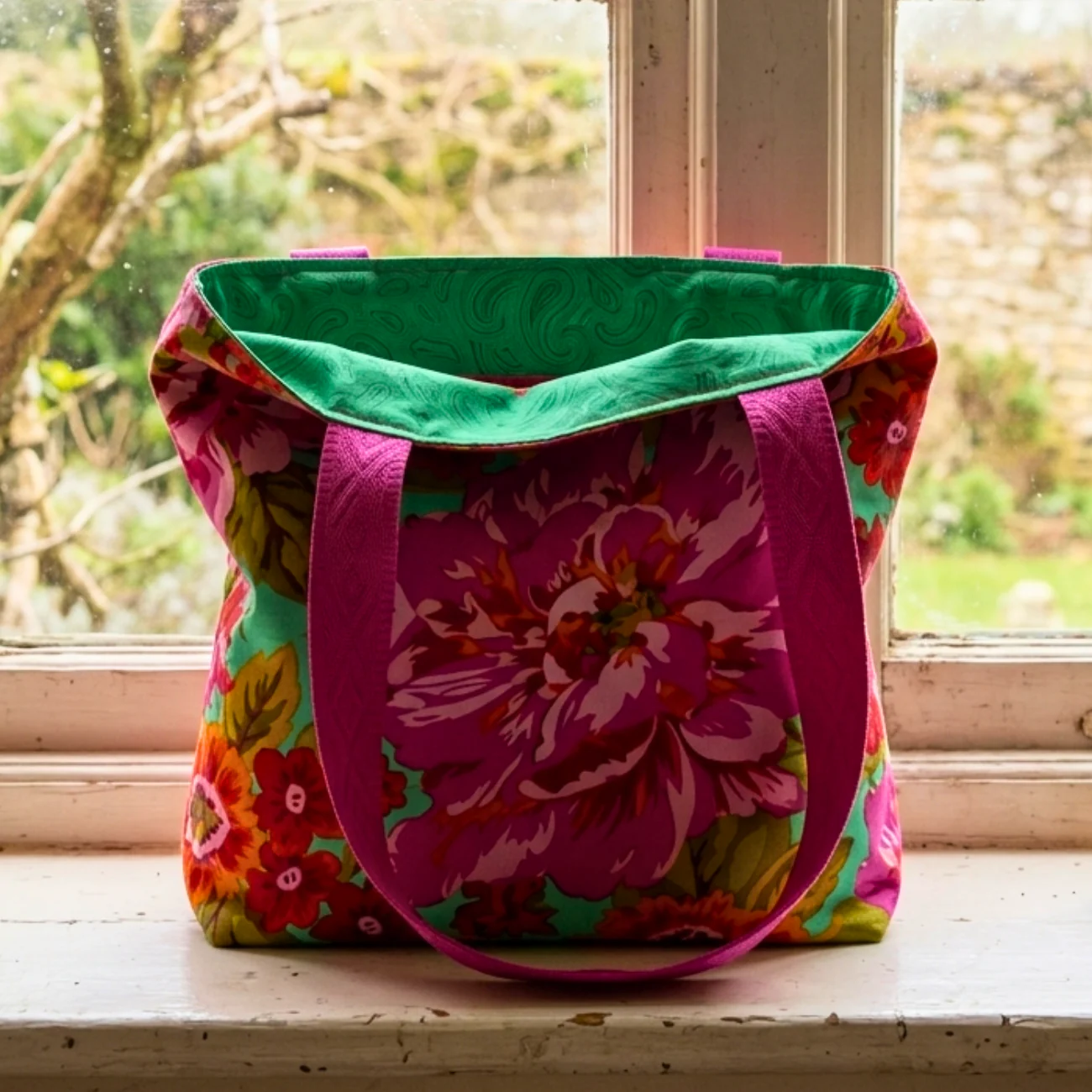 Kaffe & Tula Fabric Bundle with Jacquard Webbing - Image 5