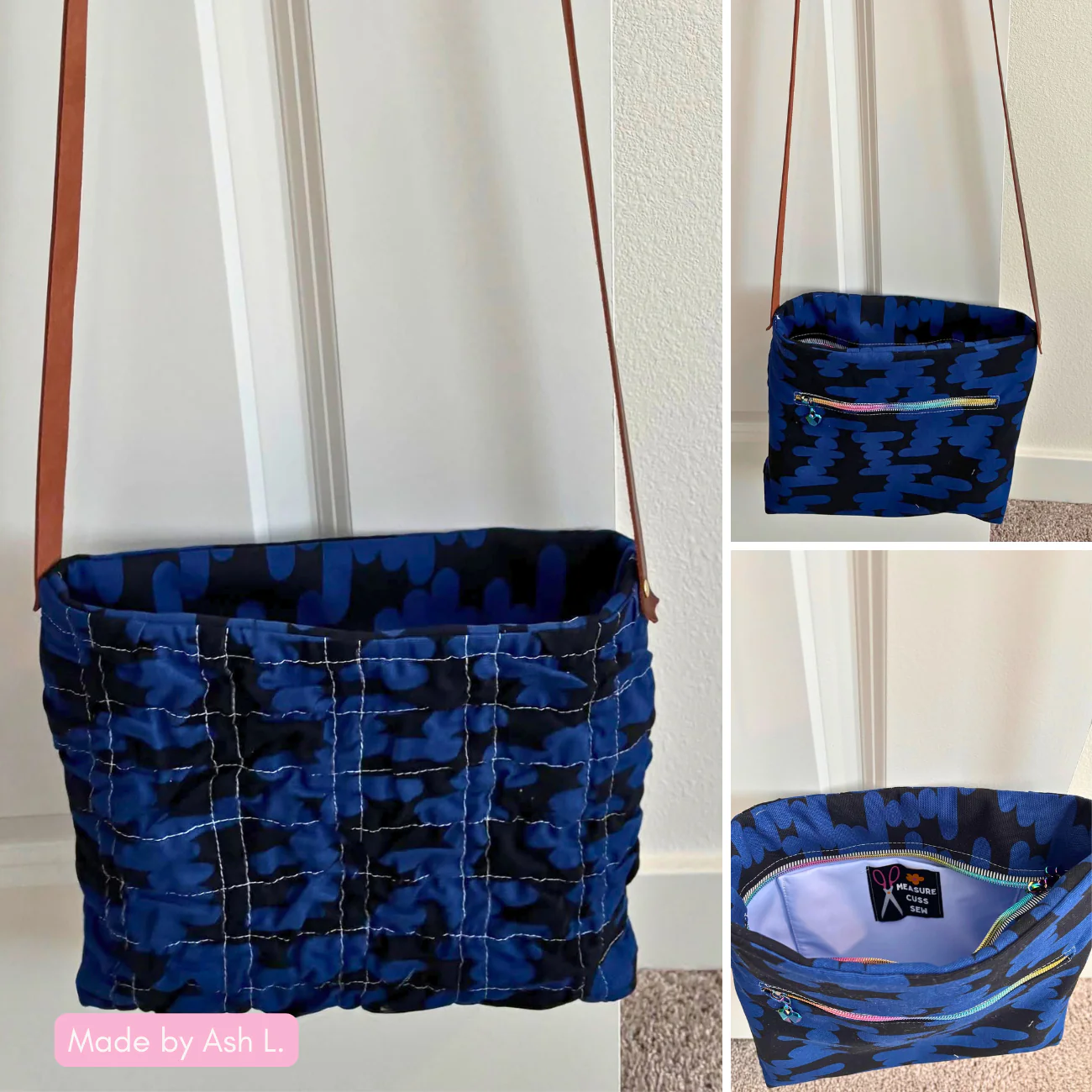 Kesey Bag PDF bag Pattern - Image 13