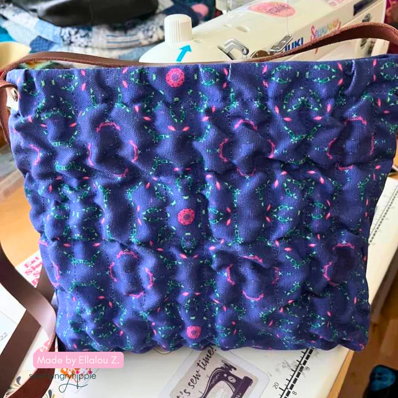 Kesey Bag PDF bag Pattern - Image 21