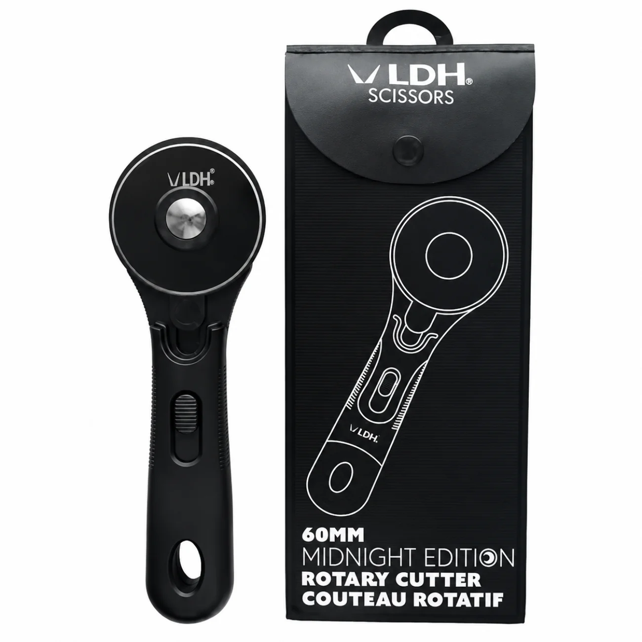 LDH Scissors 60mm Midnight Edition Rotary Cutter - Image 2