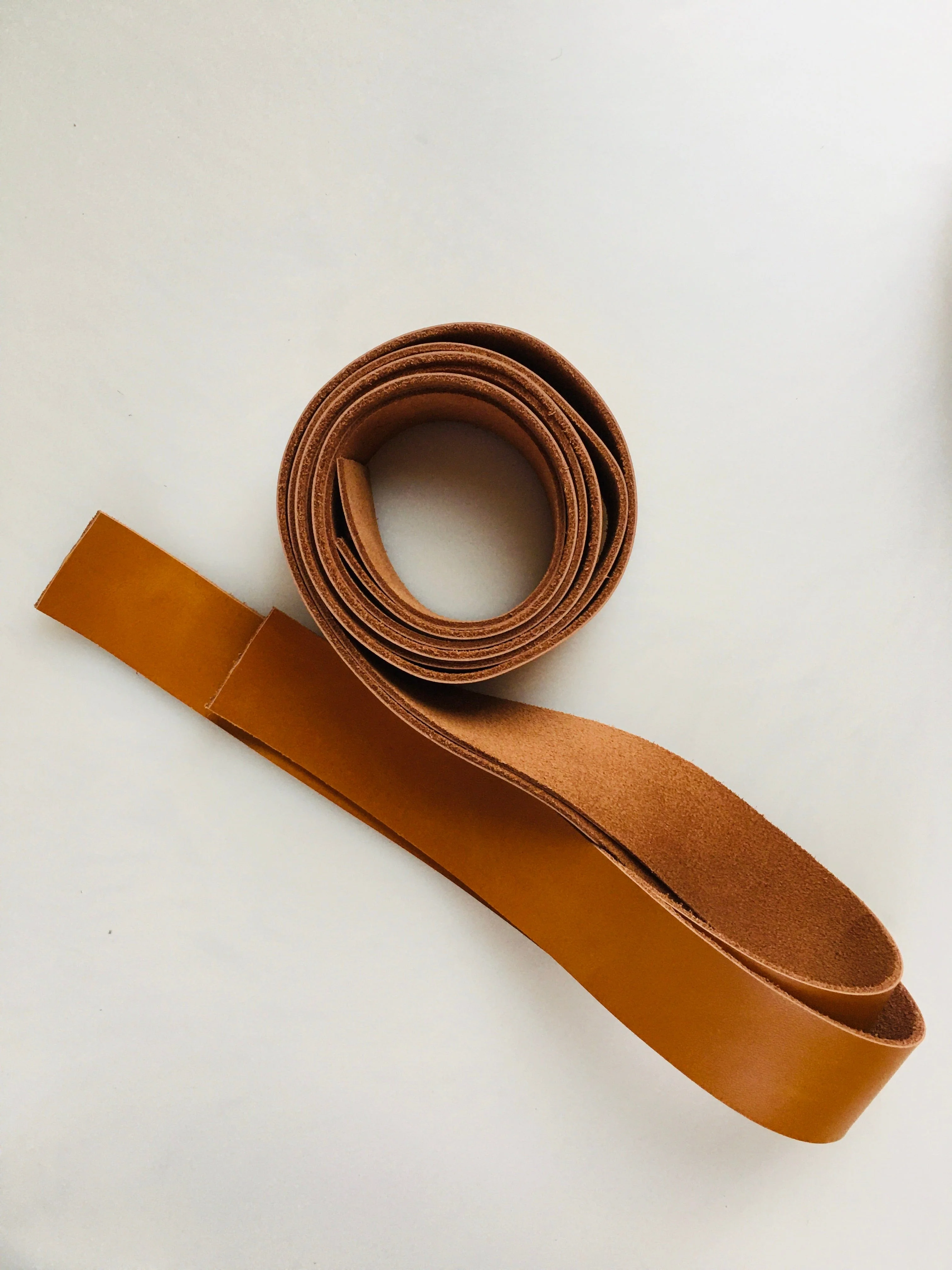 Leather Bag Straps 1.25" x 45" | Sewable Genuine Leather | SewHungryHippie - Image 6