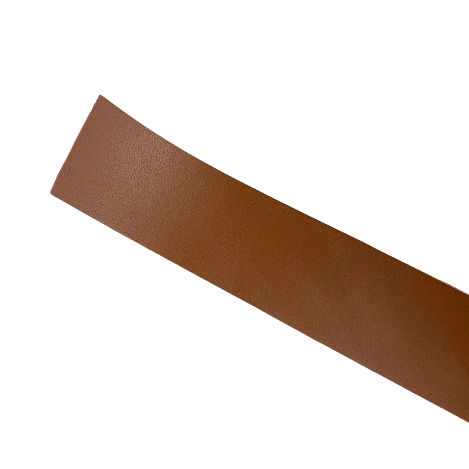 Light Brown Leather Bag Strap 1" x 45" | Sewable Genuine Leather | SewHungryHippie - Image 3