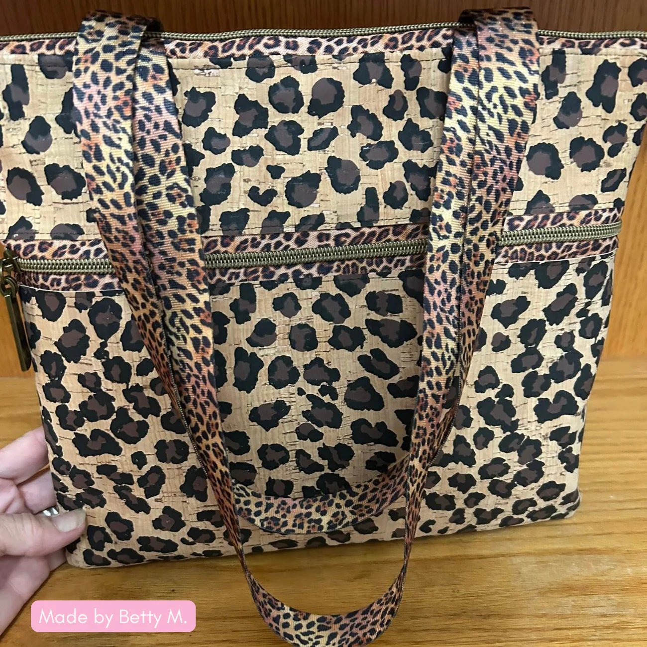 Leopard Print Seatbelt Webbing 1" Width - 5 Yard Bundle - Image 14